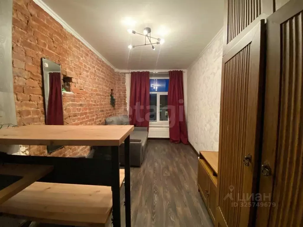 Комната Санкт-Петербург 8-я Красноармейская ул., 23 (18.0 м) - Фото 2