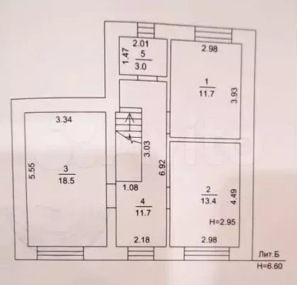 Дом 149 м на участке 3,6 сот. - Фото 1