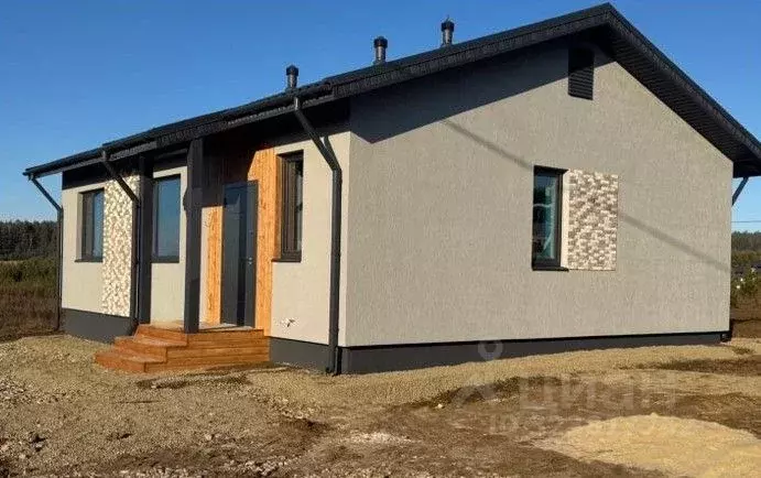 Коттедж в Свердловская область, Сысертский муниципальный округ, пос. ... - Фото 1