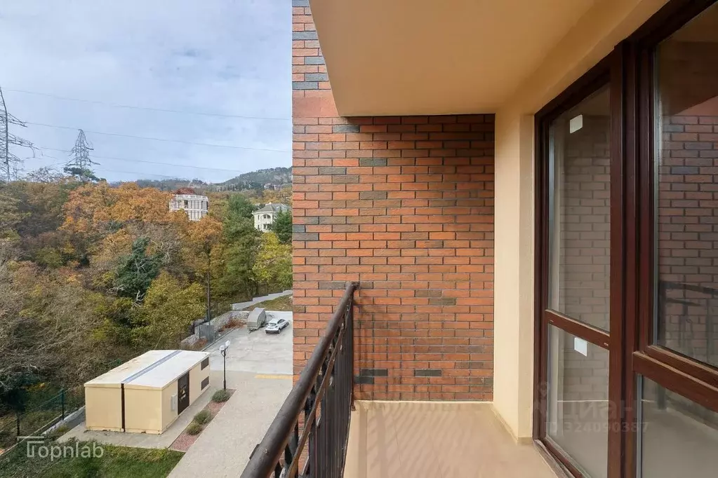 1-к кв. Крым, Ялта муниципальный округ, Восход пгт ул. Авроры, 77к3 ... - Фото 1