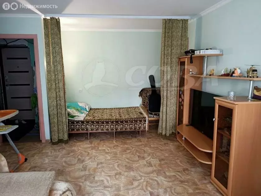 2-комнатная квартира: Тюмень, Минская улица, 5А (43 м) - Фото 2