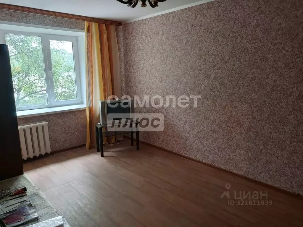 1-к кв. Липецкая область, Липецк ул. Жуковского, 21 (29.3 м) - Фото 1