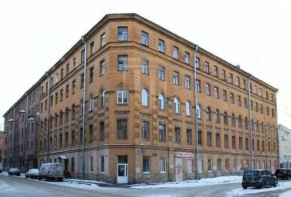 Помещение свободного назначения в Санкт-Петербург ул. Воскова, 15-17 ... - Фото 1