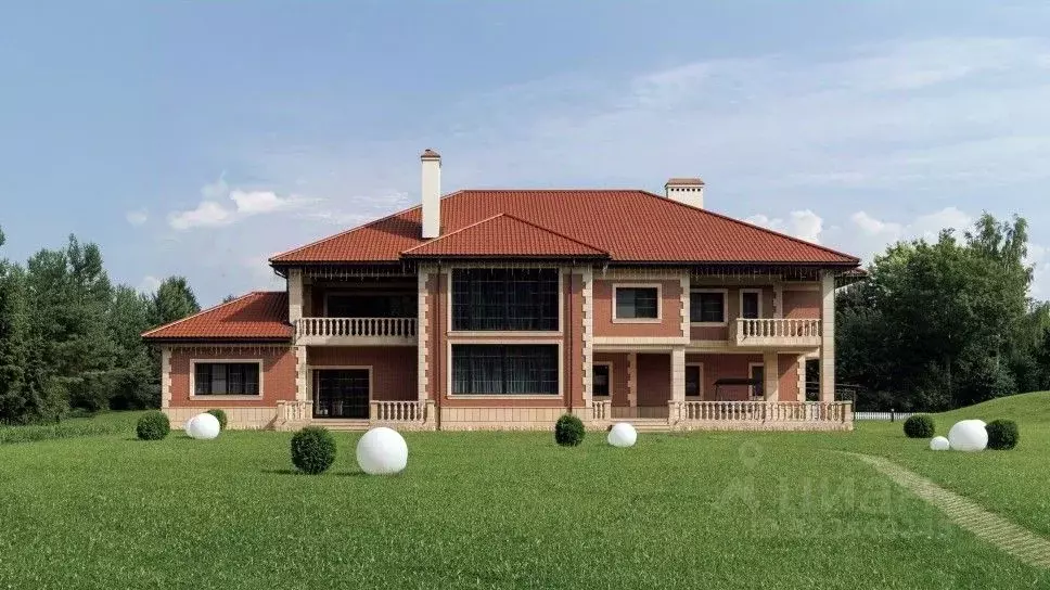 Коттедж в Московская область, Истра муниципальный округ, д. Чесноково, ... - Фото 1