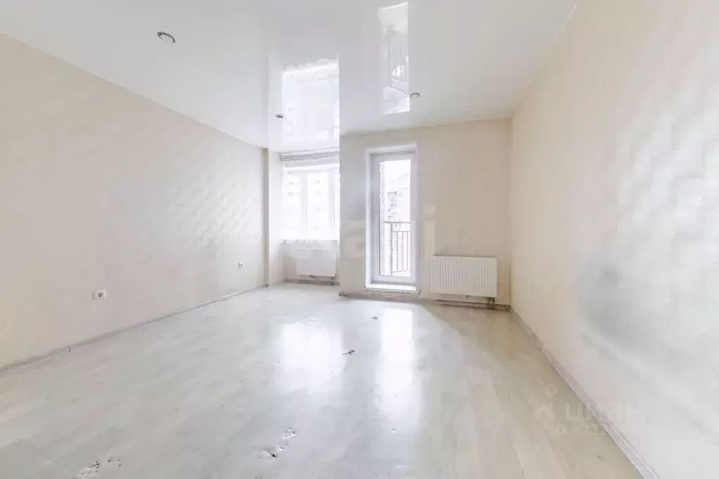 Студия Ленинградская область, Мурино Всеволожский район, ул. Шоссе в ... - Фото 1