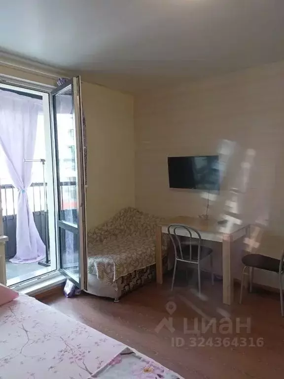 Студия Санкт-Петербург ул. Крыленко, 1к1 (25.0 м) - Фото 1