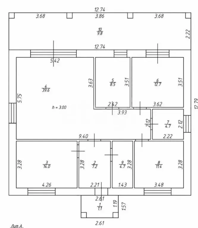 Дом в село Сокуры, коттеджный посёлок Новые Сокуры - 2, улица 9 Мая ... - Фото 1