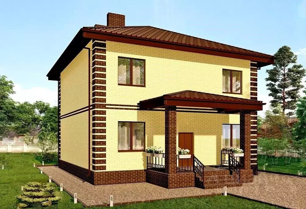 Дом в Пензенская область, Пензенский район, Засечный сельсовет, с. ... - Фото 1