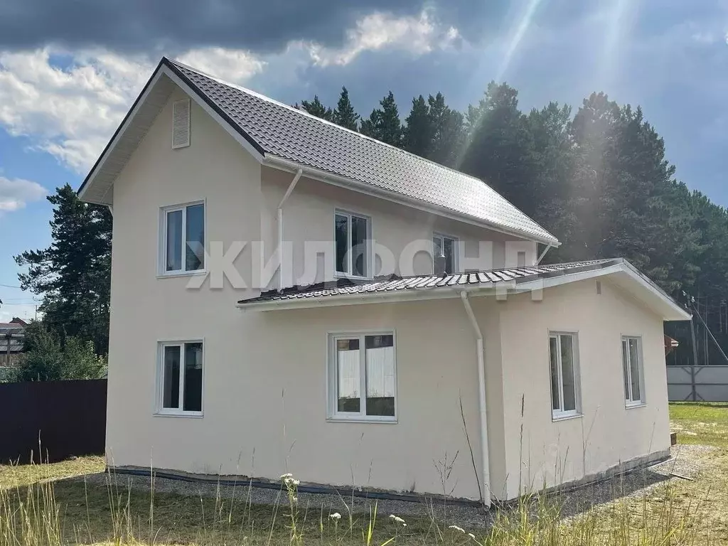 Дом в Томская область, Томск с. Тимирязевское, Зеленая ул. (117 м) - Фото 0