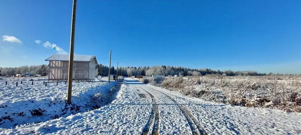 Участок в Ленинградская область, Тосненский район, Нурминское с/пос, ... - Фото 2