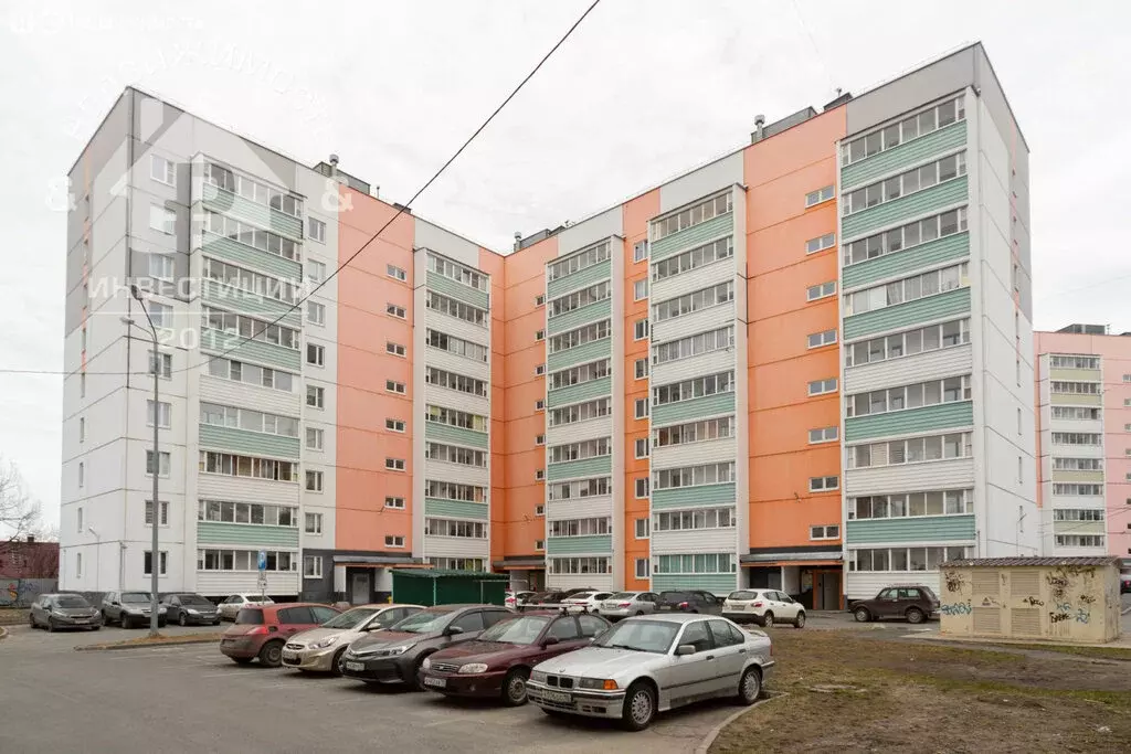 2-комнатная квартира: Петрозаводск, улица Черняховского, 32 (52.98 м) - Фото 0