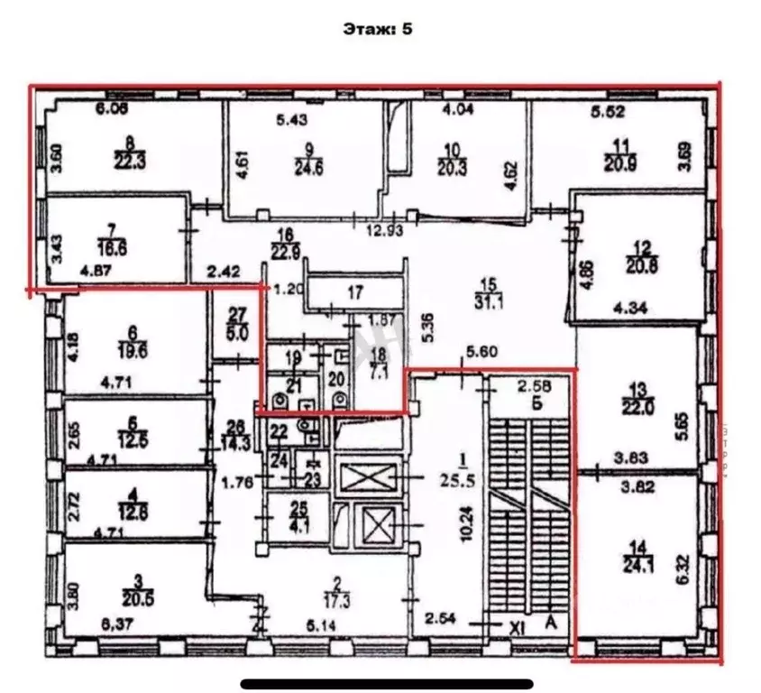 Офис в Москва Краснопролетарская ул., 30С1 (257 м) - Фото 1