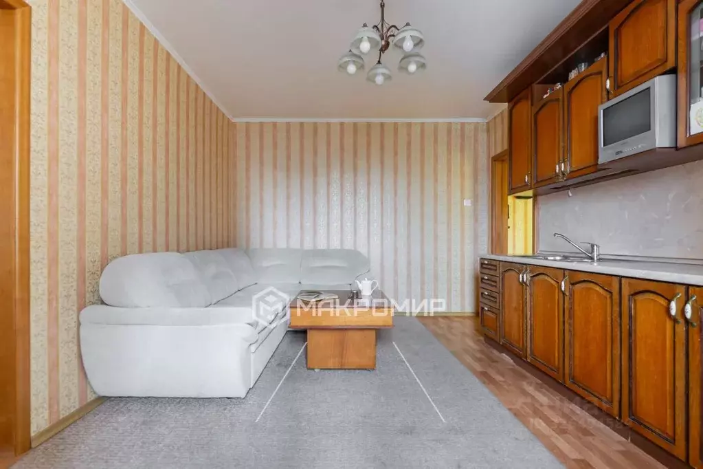 1-к кв. Санкт-Петербург просп. Авиаконструкторов, 42к3 (53.9 м) - Фото 2