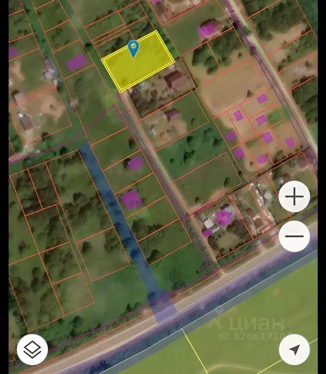 Участок в Московская область, Истра муниципальный округ, с. Онуфриево  ... - Фото 1