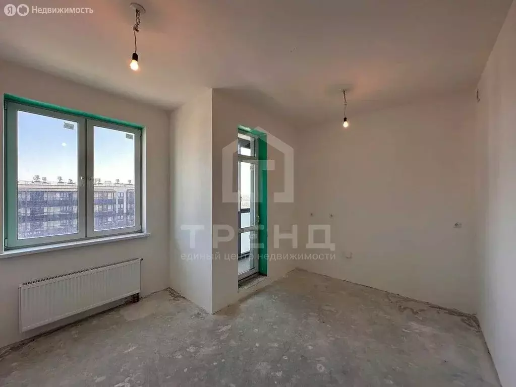 Квартира-студия: Кудрово, проспект Строителей, 5к1 (23 м) - Фото 2