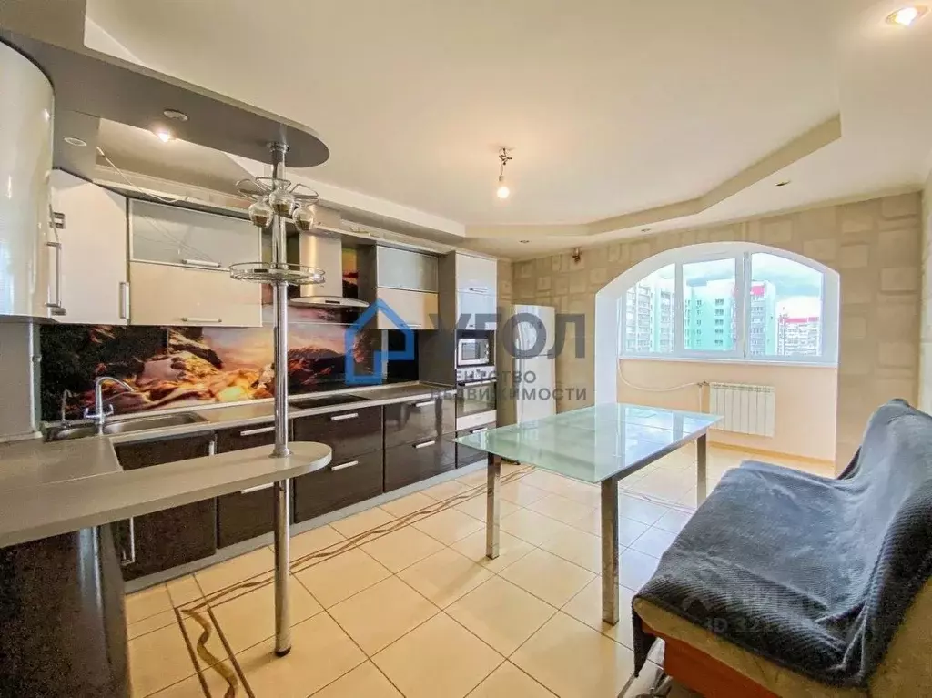 2-к кв. Самарская область, Самара Ставропольская ул., 216 (80.0 м) - Фото 1