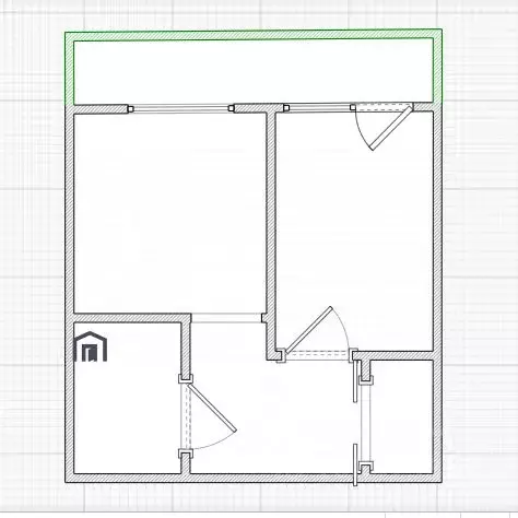 1-к кв. Иркутская область, Иркутский муниципальный округ, Маркова рп, ... - Фото 2