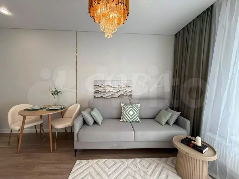 1-к. квартира, 33,7 м, 9/15 эт. - Фото 1