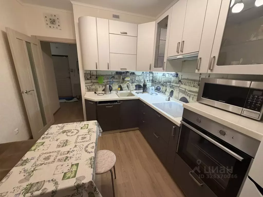 1-к кв. Санкт-Петербург просп. Героев, 23 (40.0 м) - Фото 1