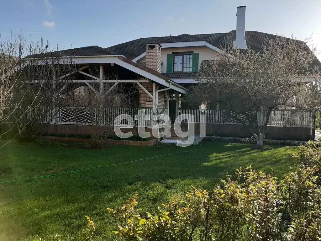 Дом в Краснодарский край, Анапа муниципальный округ, с. Сукко бул. ... - Фото 1