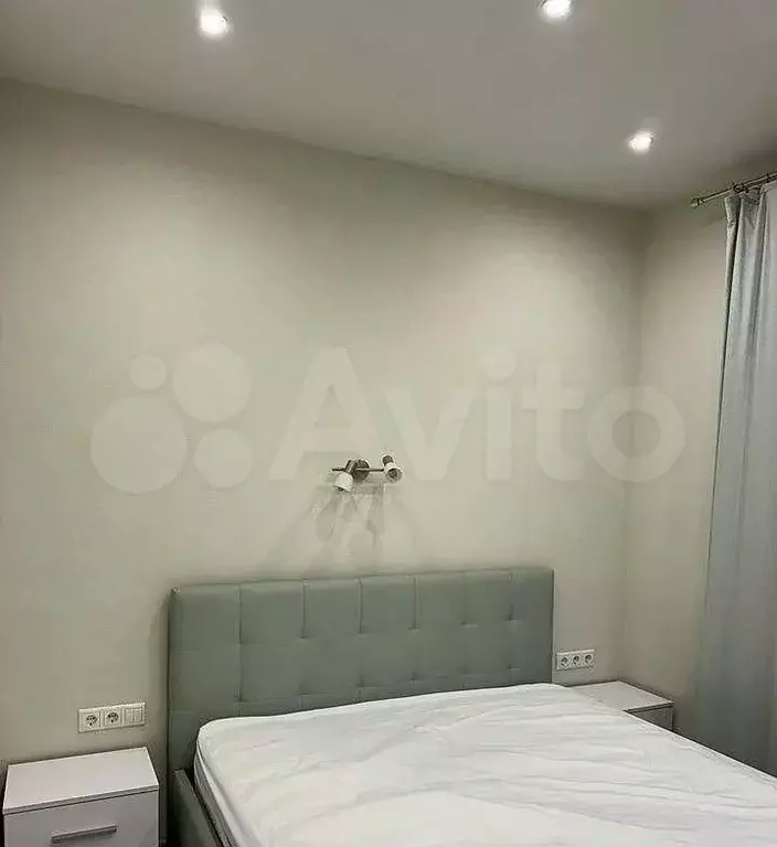 1-к. квартира, 42 м, 7/15 эт. - Фото 1