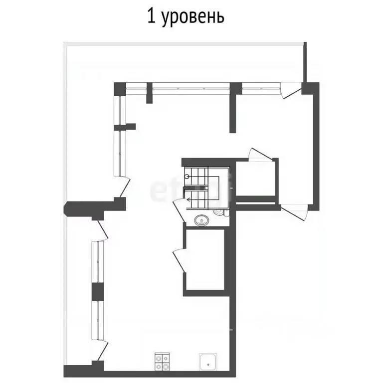 3-к кв. Тюменская область, Тюмень ул. Газовиков, 38 (160.0 м) - Фото 2
