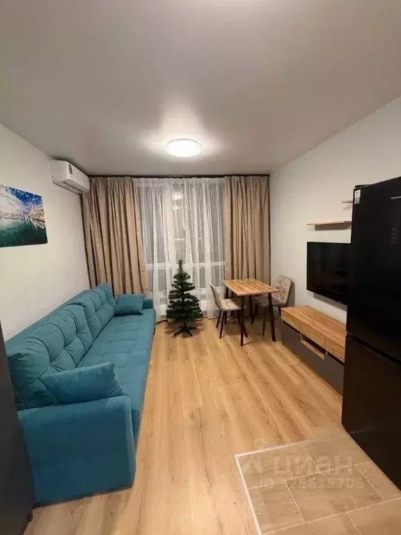 Студия Москва Производственная ул., 17 (22.0 м) - Фото 1