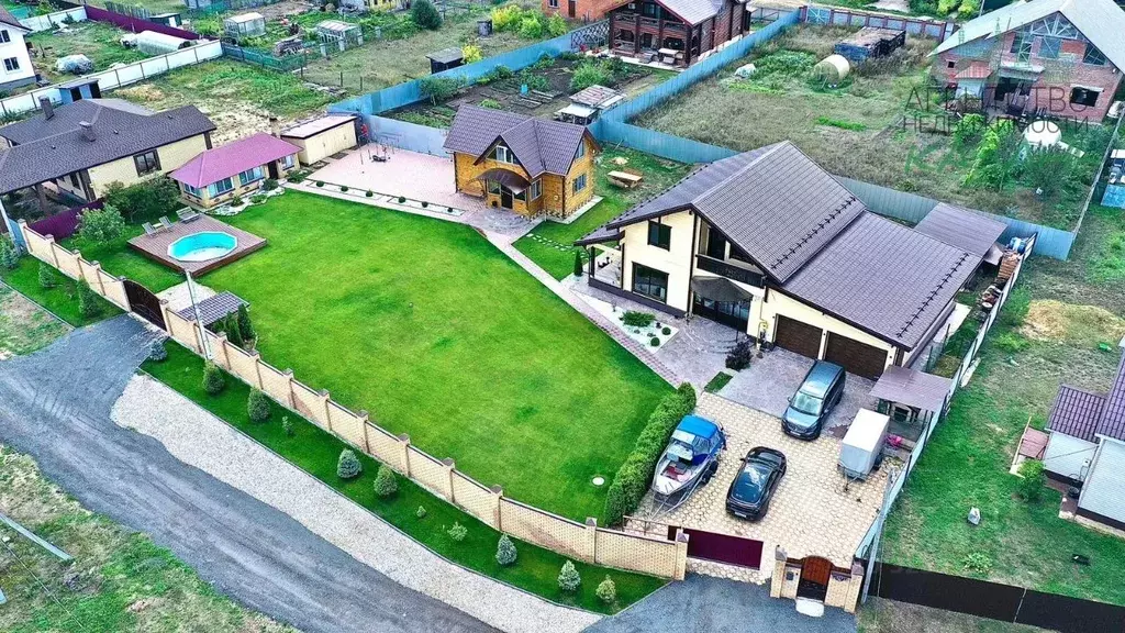 Дом в Татарстан, Лаишевский район, Егорьевское с/пос, с. Бима ул. ... - Фото 1