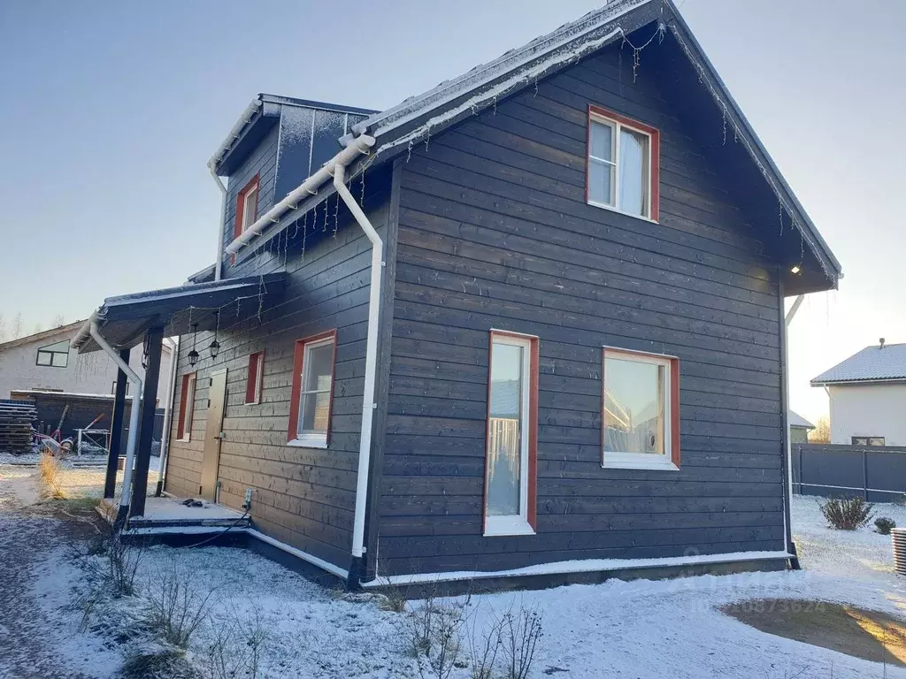 Дом в Ленинградская область, Всеволожский район, Колтушское городское ... - Фото 1