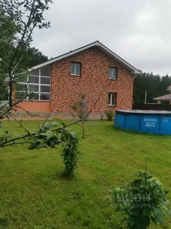 дом в свердловская область, белоярский городской округ, д. поварня . - Фото 0