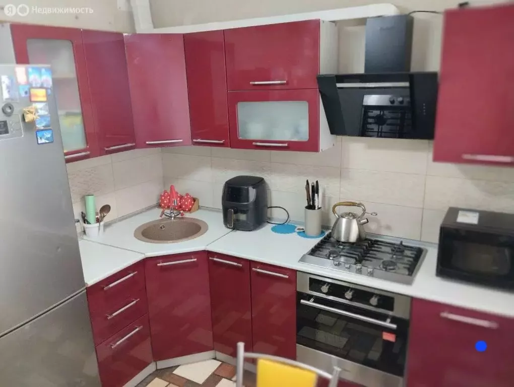 2-комнатная квартира: Астрахань, улица Куликова, 38к1 (54 м) - Фото 0
