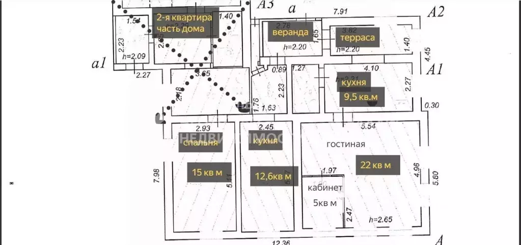 Дом в Рязанская область, Рязань Дягилевская ул., 14/8 (61 м) - Фото 2