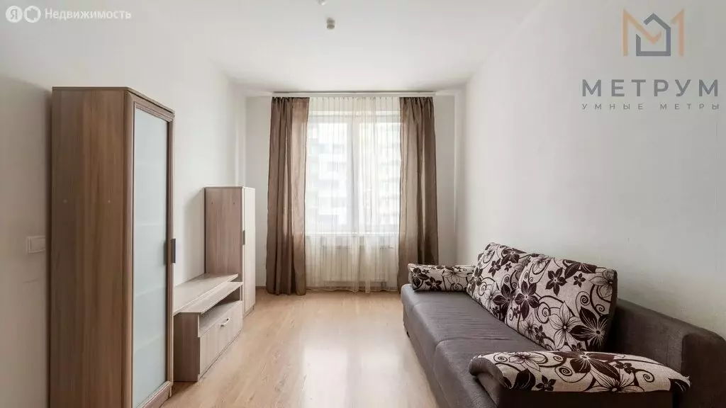 1-комнатная квартира: Кудрово, Столичная улица, 5к1 (33 м) - Фото 1