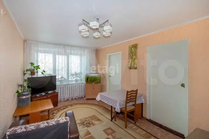 4-к. квартира, 62м, 1/5эт. - Фото 1