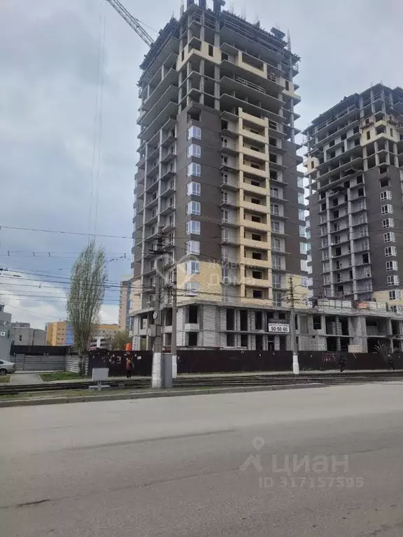 1-к кв. Волгоградская область, Волгоград Ангарская ул., 7 (61.8 м) - Фото 0