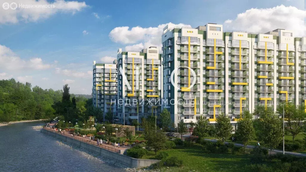 1-комнатная квартира: Сочи, улица Искры, 66/9к3 (30 м) - Фото 2