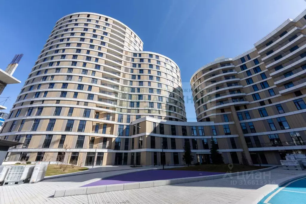 3-к кв. Тюменская область, Тюмень Профсоюзная ул., 56 (102.7 м) - Фото 0