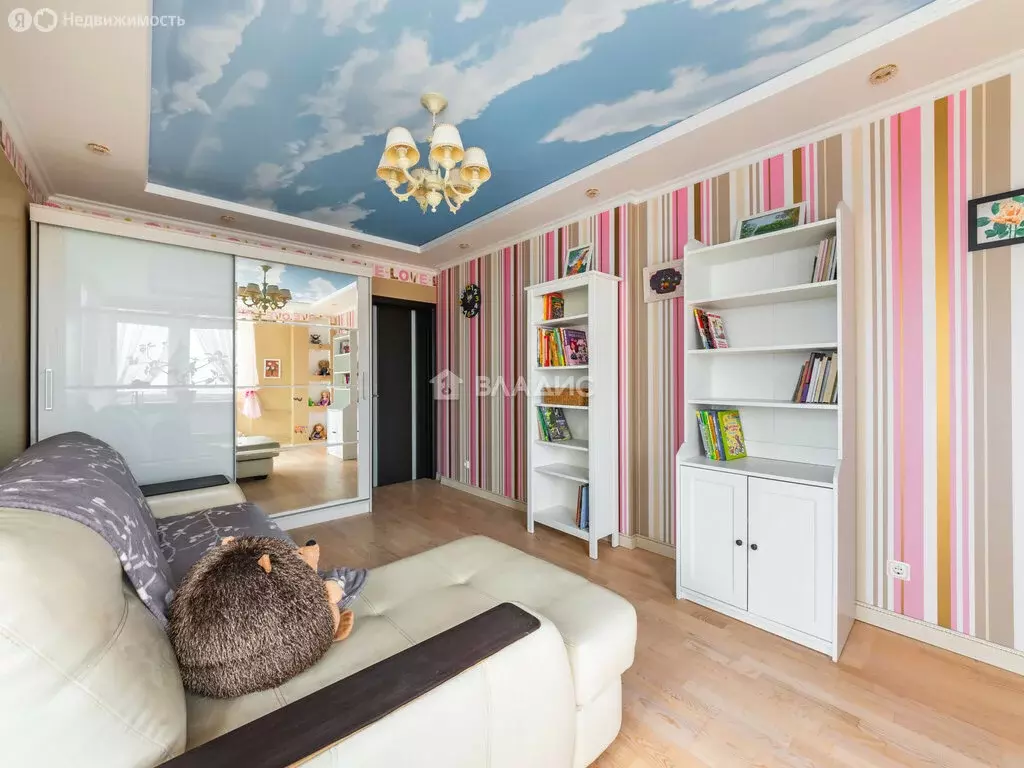 1-комнатная квартира: посёлок Парголово, улица Николая Рубцова, 9 ... - Фото 2