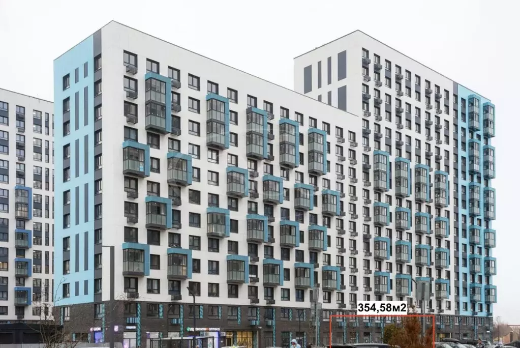 Торговая площадь в Московская область, Домодедово городской округ, с. ... - Фото 2