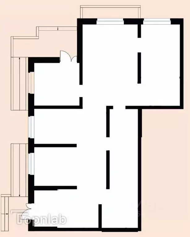 Торговая площадь в Краснодарский край, Краснодар Догма Парк мкр, ул. ... - Фото 2