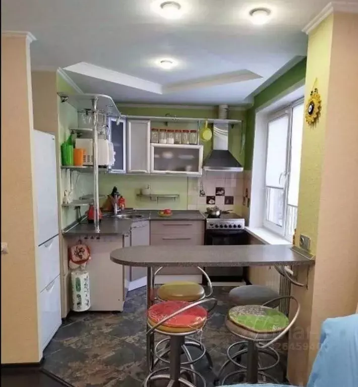 2-к кв. Красноярский край, Красноярск просп. Металлургов, 16 (45.0 м) - Фото 1