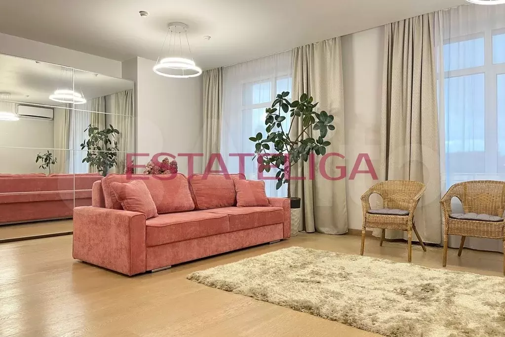 3-к. квартира, 80 м, 15/16 эт. - Фото 1