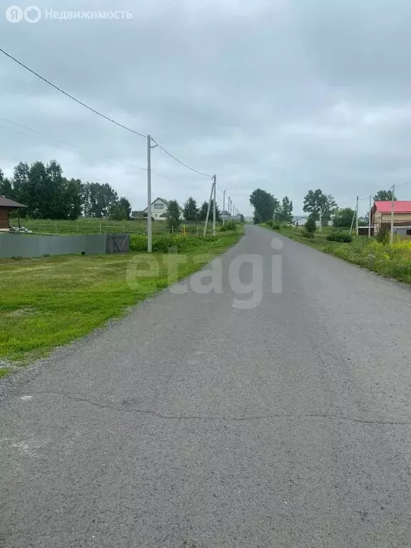 Участок в Кемеровский муниципальный округ, село Ягуново (10.85 м) - Фото 1