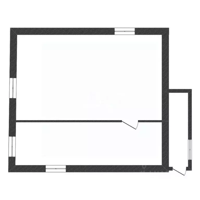 Дом в Ленинградская область, Киришский район, Кусинское с/пос, ... - Фото 1