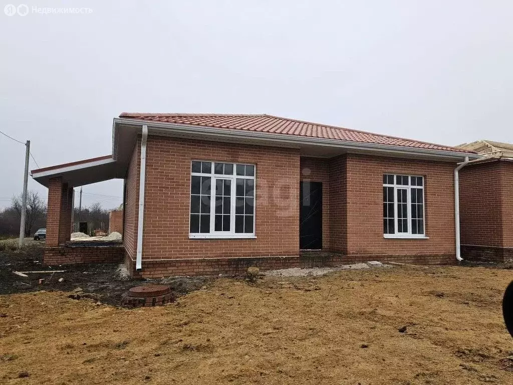 Дом в Ростов-на-Дону, Ромашковый переулок (105 м) - Фото 1