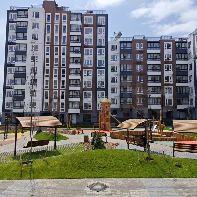 1-к. квартира, 31,1 м, 7/10 эт. - Фото 1