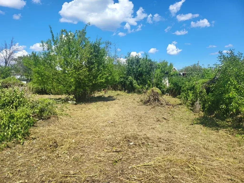 Участок в Волгоградская область, Волгоград Дзержинец СНТ, Винновский ... - Фото 2
