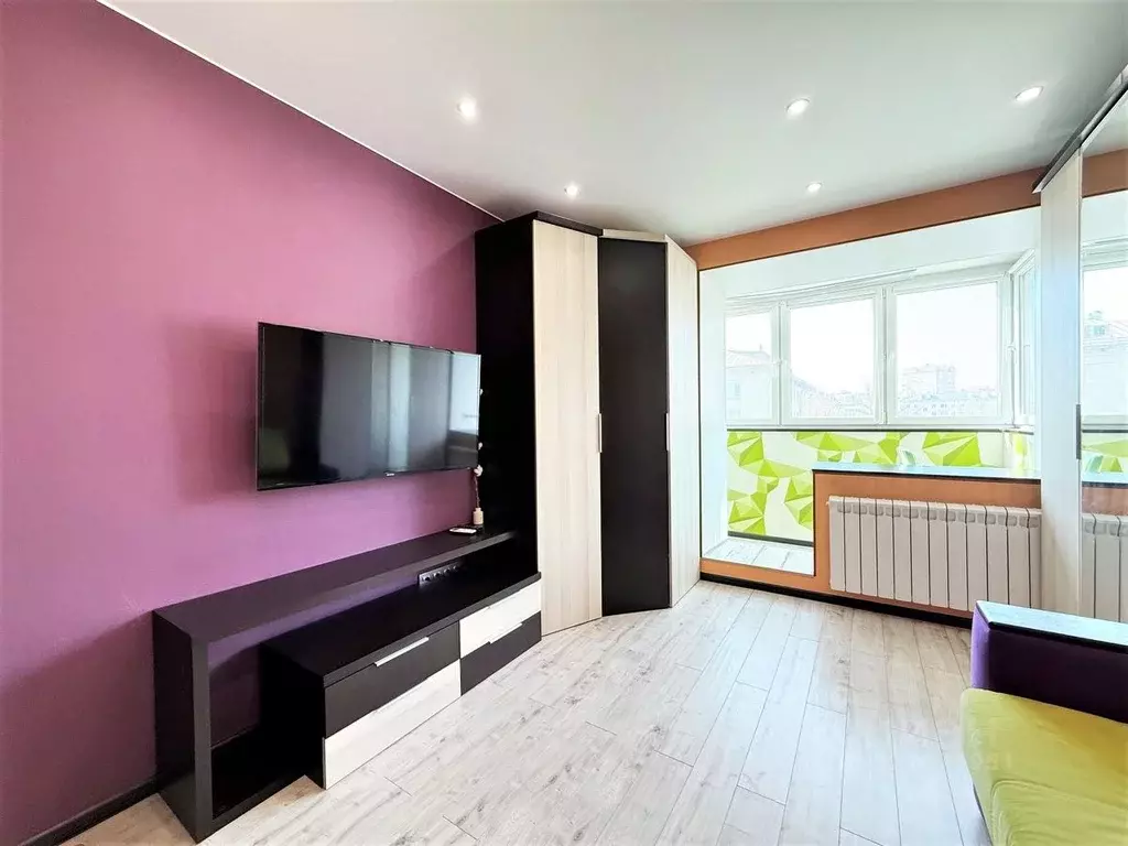 1-к кв. Москва ул. Петра Романова, 3 (34.5 м) - Фото 1