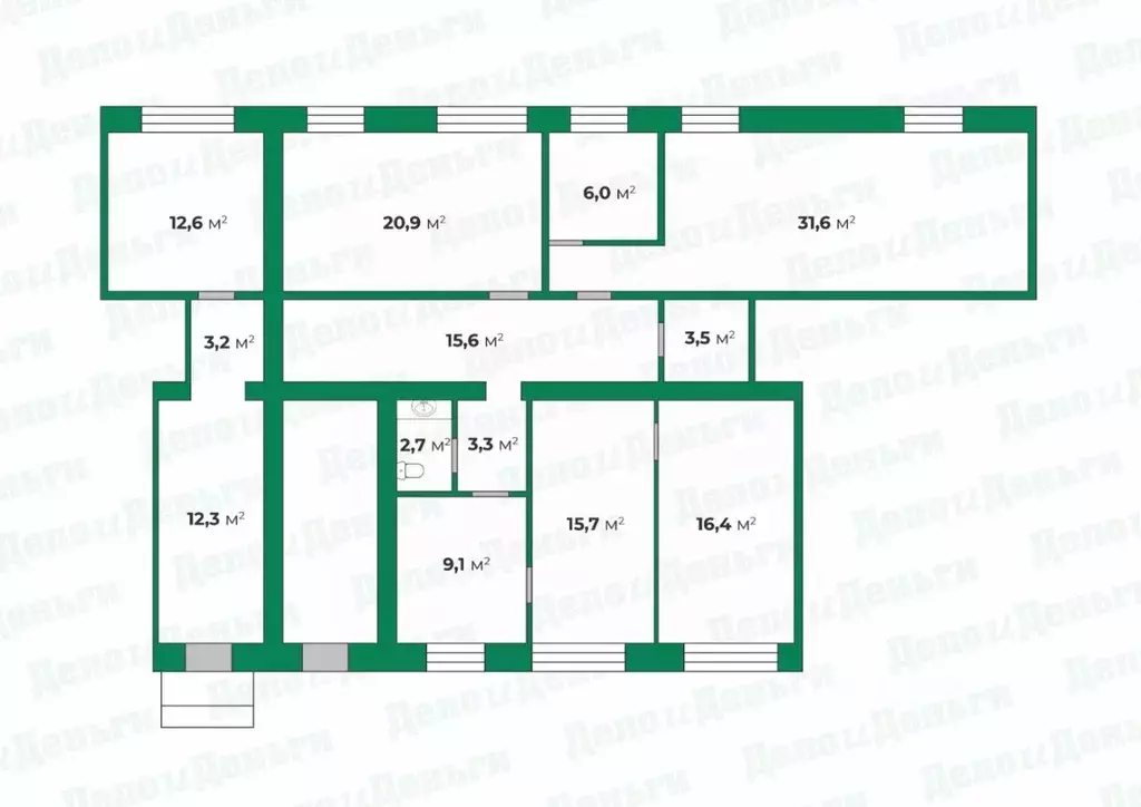 Офис в Кировская область, Киров ул. Некрасова, 40а (152 м) - Фото 0