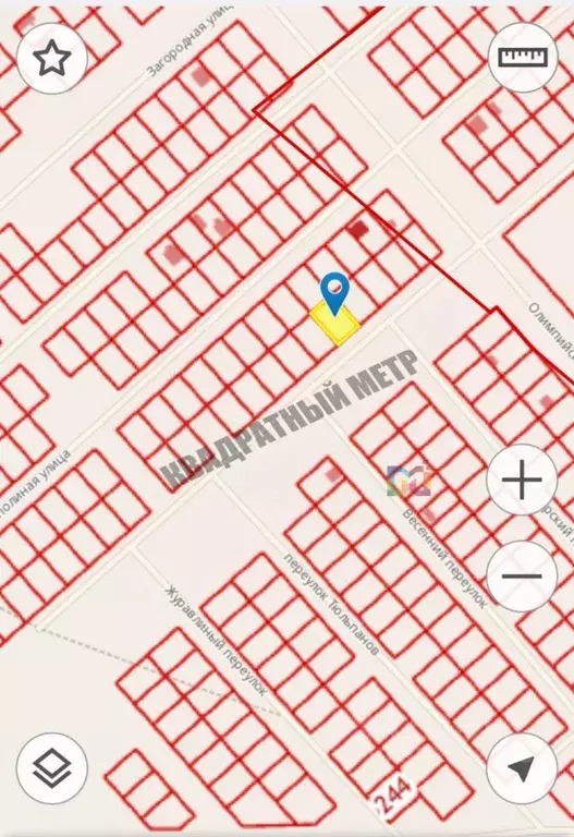 Участок в Калмыкия, Элиста просп. Энтузиастов, 90 (6.0 сот.) - Фото 1